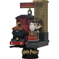 Beast Kingdom Toys Harry Potter Actiefiguur Spoor 9 3/4 Diorama D-Stage