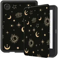 IMoshion Design Slim Soft Case Sleepcover voor de Kobo Clara 2E / Tolino Shine 4 - Stars Sky