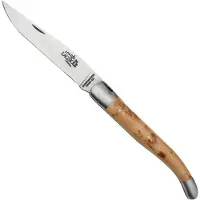 Laguiole Boraldes Edition 1212EINGE Satin Bolsters Jeneverbeshout, zakmes