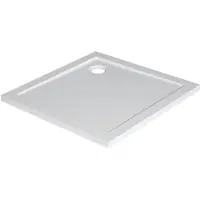 Mueller Splash luxe douchebak 80x80x4cm wit