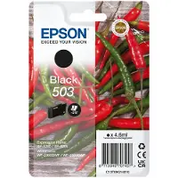 Epson 503 (C13T09Q14010) Inktcartridge Zwart