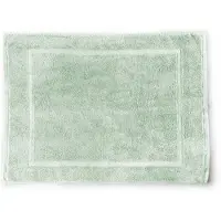 Linnick Pure Hotel Badmat 50x70cm - soft green - Set van 2