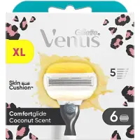 Gillette venus Scheermesjes Venus Comfortglide Coconut Leopard 6 Stuks