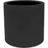 Pottery Pots Bloempot Natural Max L Black 50 x 50 cm
