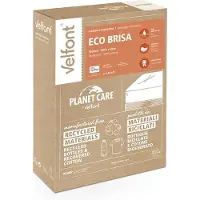 Velfont - Eco Brisa - Matrasbeschermer - Molton - 60x120