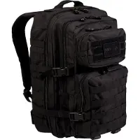 Sturm Bundeswehr und Freizeitshop US Assault Pack L, rugzak ,zwart