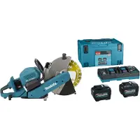 Makita CE002GL204X XGT 2x40 V Max Doorslijper 355mm