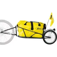 Croozer Bob Yak 28 With Bag Trailer Geel Max 32 kg Jongen