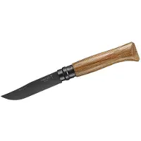 Opinel Black Oak Zakmes - No 8