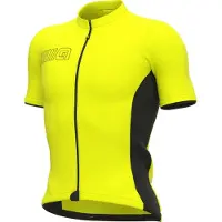 ALÉ Solid Color Block Korte Mouw Wielertrui