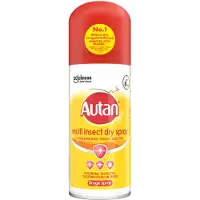 Autan 12x Insectenspray Multi Dry Spray 100 ml
