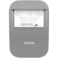 Epson TM-P80II mobiele bonprinter zwart met bluetooth en USB