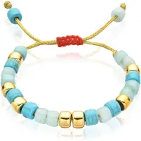 Deja Jewels Deja Beads Blauw Mix en Goudkleurig