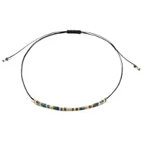 LGT JWLS Kralen Armbandje Bohemian stijl - Blauw & Groen