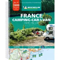 Michelin ATLAS FRANCE CAMPING CAR 2018