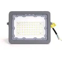 Aigostar LED Breedstraler - 50 Watt - LED Projector- Waterdicht - IP65 - 4000K Neutraal Licht