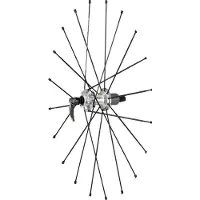 Mavic Ksyrium Slr/ksyrium Pro 2012-13/2015 Achterspaken 10 Eenheden