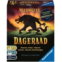 Ravensburger Weerwolven Dageraad | Blufspel vanaf 3 spelers