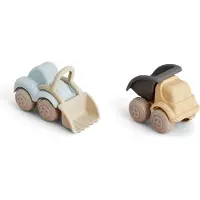 Viking Toys - Viking Hearts - Kiepauto en graafmachine L
