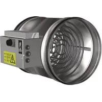 Orcon CBA-400-30 Naverwarmer 0-10V rond 400mm 3,0kW - 230V