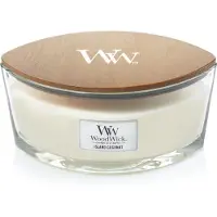 Woodwick rosewood large candle