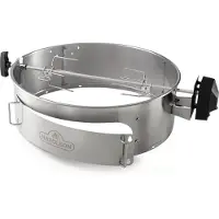 Napoleon Draaispit en pizza oven voor NK22 Kettle grill