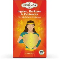 Shoti Maa - Assortiment van SM Chakra en SM Balance lijn - biologisch - 12 theezakjes