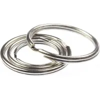 Kangaro sleutelringen - 32mm - 10x10 stuks - K-28132