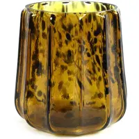 Coppens Theelichth luipard rond Espen M bruin