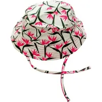 Ducksday - UV-werend zonnehoedje voor baby - UPF50+ - Katoen - Coco - maat 86/92