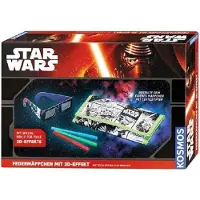 Kosmos - Star Wars Etui met 3D effect - Etui - School - Met textielstiften