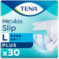 Tena 3x Proskin Slip Plus L 30 Stuks