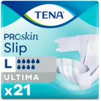 Tena 3x Proskin Slip Ultima L 21 Stuks