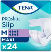 Tena 3x Proskin Slip Maxi M 24 Stuks