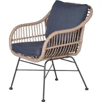 Garden Impressions GI Margriet wicker dining tuinstoel - Naturel