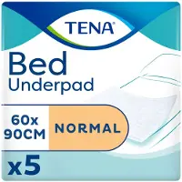 Tena 3x Bed Onderlegger Plus 60 x 90 cm 5 stuks