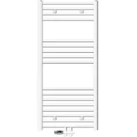 LuxeBath Badkamerradiator Sahara 600 x 1200 mm Wit recht + midden aansluiting