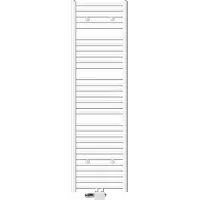 LuxeBath Badkamerradiator Sahara 500 x 1800 mm Wit recht + midden aansluiting