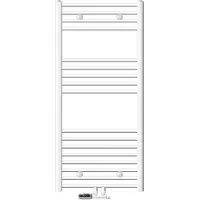 LuxeBath Badkamerradiator Sahara 600 x 1200 mm Wit recht + midden aansluiting