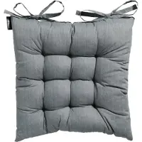 Madison Toscanekussen Basic Grey (46 x 46 cm)