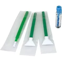 Visible dust EZ Sensor Cleaning Kit Mini 1.0ml Vdust Plus + 1.3x/20mm Green MXD-100 Vswabs