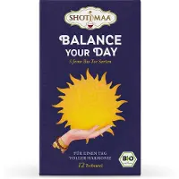Shoti Maa - Assortiment van SM Balance lijn - biologisch - 12 theezakjes