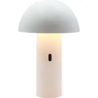 Lumisky Cordless table lamp - - TOD WHITE - H28 cm - Adjustable head - Warm white LED