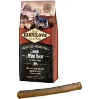 Carnilove - Lamb Wild Boar Adult - 12 KG - Hondenvoer + Gratis Snack