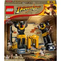 LEGO 77013 Indiana Jones Ontsnapping uit de verborgen tombe
