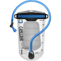 CamelBak Fusion 3L Reservoir Tru Zip Waterproof Zipper (Maat - 3 L, Kleur - Clear)
