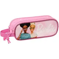 Barbie Pennenetui met 2 vakken Barbie Girl Roze (21 x 8 x 6 cm)