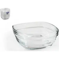 Duralex Schaal Carre 11cm 6 Stuks Transparant Transparant Glas