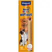 Vitakraft Beefsticks Voordeelverpakking - Hondensnacks - 10x12 g 7+3 stuks