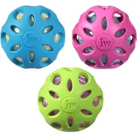 JW Pet JW Crackle Heads Ball